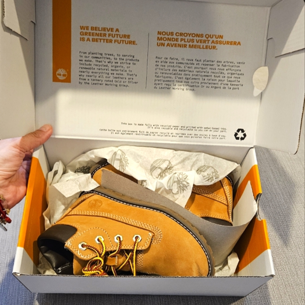 Timberland pokey pine boy boots - Picture 7 of 9